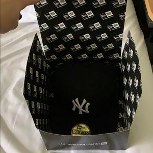 New Era , NY ,blue cap